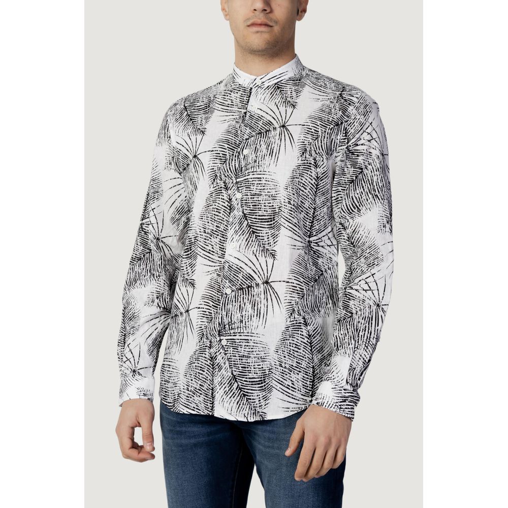 Antony Morato black linen shirt
